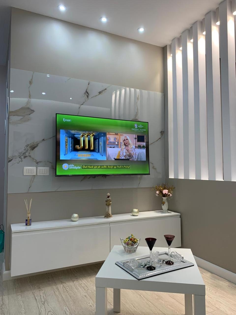 New Valona Apartment City Center Vlorë Esterno foto