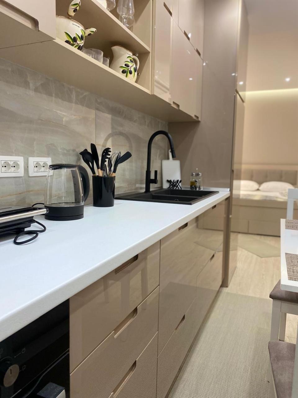 New Valona Apartment City Center Vlorë Esterno foto